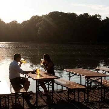 Le mobilier des jardins publics