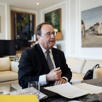 Possibilité du retour de François Hollande en 2027