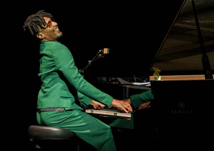 CinemaCon 2026 - Amazon MGM Studios Presentation - Inside Jon Batiste Réinvente Mozart et Monk