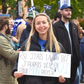 Renaissance du Mouvement Indépendantiste au Québec