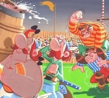 00ce64f4-6508-4942-9f2e-7f4c57ed10b2 La vente record de la couverture d’Astérix chez les Bretons