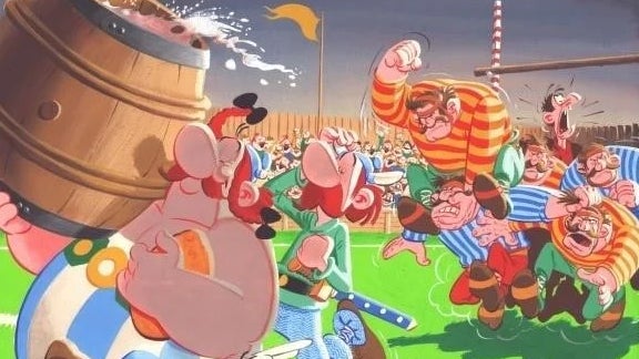 00ce64f4-6508-4942-9f2e-7f4c57ed10b2 La vente record de la couverture d’Astérix chez les Bretons