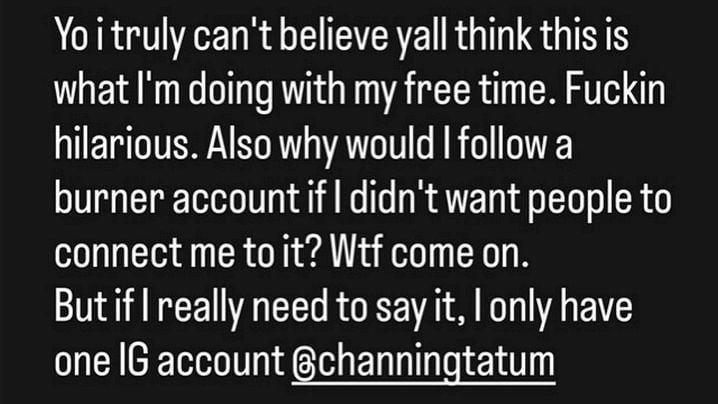 02088691-01d7-430c-8c52-9ec33f1cef13 Channing Tatum confronté à des rumeurs en ligne : il réagit avec force