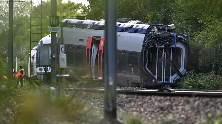034a43bb-eb36-43d6-abb8-fde8034f0188 Déraillement du TER à Cléon : L’enquête continue
