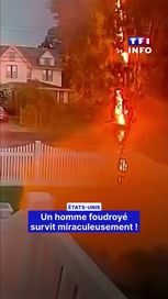 04d55477-5229-4757-b7ee-8219c3e9ac85 Un homme survit à la foudre