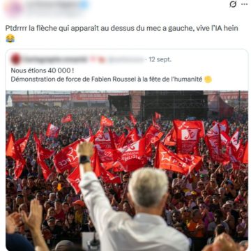 Controverse autour d&rsquo;une photo de la Fête de l&rsquo;Humanité
