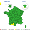 Vigilance Orages En France