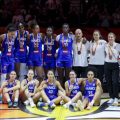 Les Bleues terminent deuxièmes à la Coupe du Monde