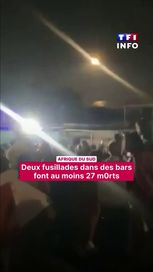 0d2c5aef-aec7-446d-a86e-1b4307870bd0 Deux fusillades dans des bars en Afrique du Sud font de nombreuses victimes
