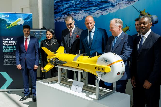 0d66aacf-0134-4117-ae72-4cb2d10fd6a4 Croissance d’Exail Technologies face à la demande militaire