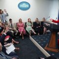 Les médias américains entament des poursuites contre l&rsquo;administration Trump