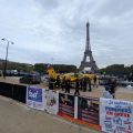 Les Pompiers en Grève au Champ-de-Mars : Revendications et Solidarité