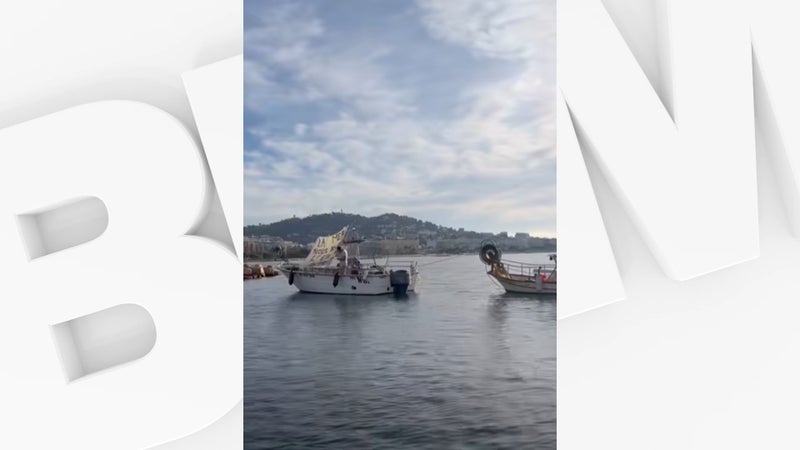 0f16c271-7f57-4776-9232-a733ed6a9307 Blocage au port de Cannes par les pêcheurs