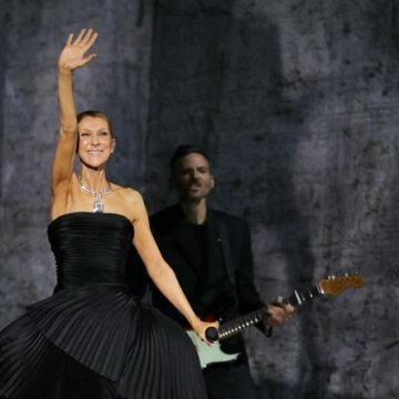Céline Dion reprend la scène après une longue absence