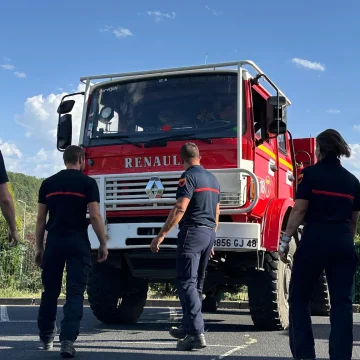Les Sapeurs-Pompiers Exigent Plus de Moyens Financiers et Humains
