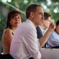 Rencontre de Raphaël Glucksmann avec les militants socialistes en Occitanie