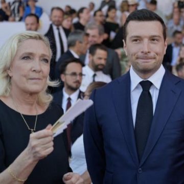 Marine Le Pen au Touquet pour la rentrée du RN