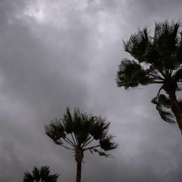 L&rsquo;ouragan Polo frappe la Basse-Californie du Sud