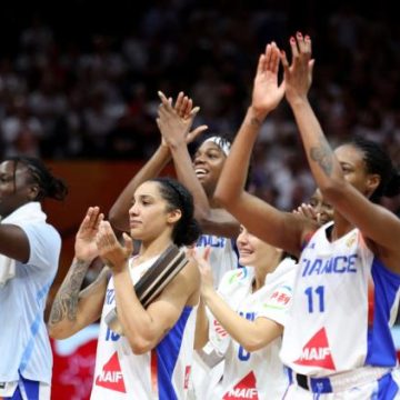 146da7d0-e1b3-45c2-85ed-1c0a3d8ae7fa La France face aux États-Unis en finale de la Coupe du monde féminine de basket 2026