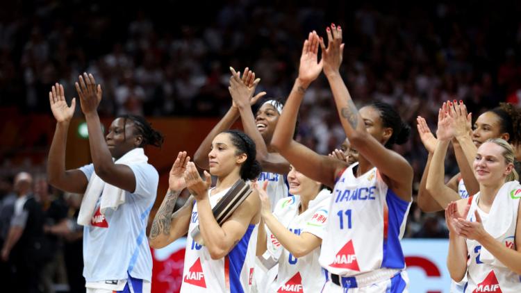 146da7d0-e1b3-45c2-85ed-1c0a3d8ae7fa La France face aux États-Unis en finale de la Coupe du monde féminine de basket 2026