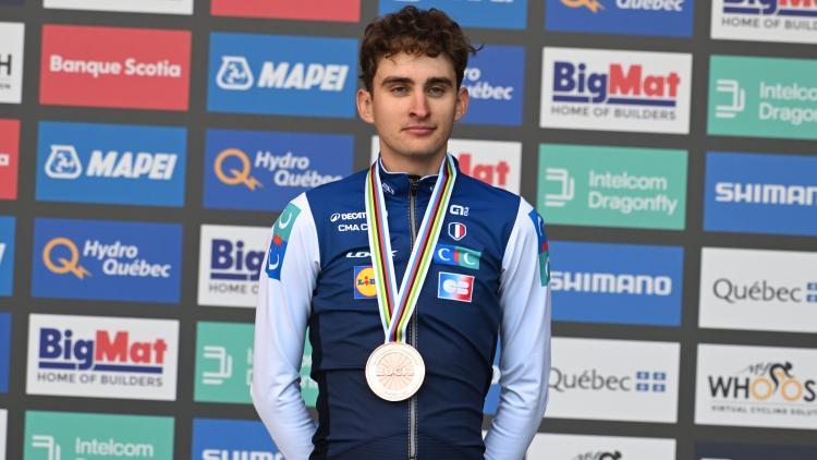 147045d8-3db3-4258-9a38-e5ec8c9a6dbd Paul Seixas décroche le bronze au contre-la-montre des Championnats du monde