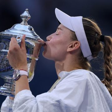 Elena Rybakina triomphe à l&rsquo;US Open 2026