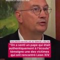 Violences sexuelles : Le pape Léon XIV rencontre des victimes à Lourdes