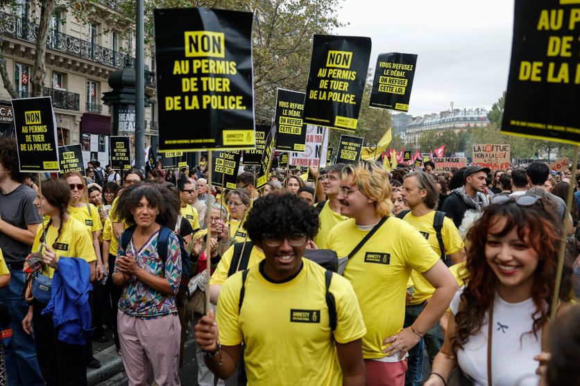 18ec4c5b-d76f-41ce-9824-40a857fd2f7e Manifestations contre la loi sur la présomption d’usage légitime des armes