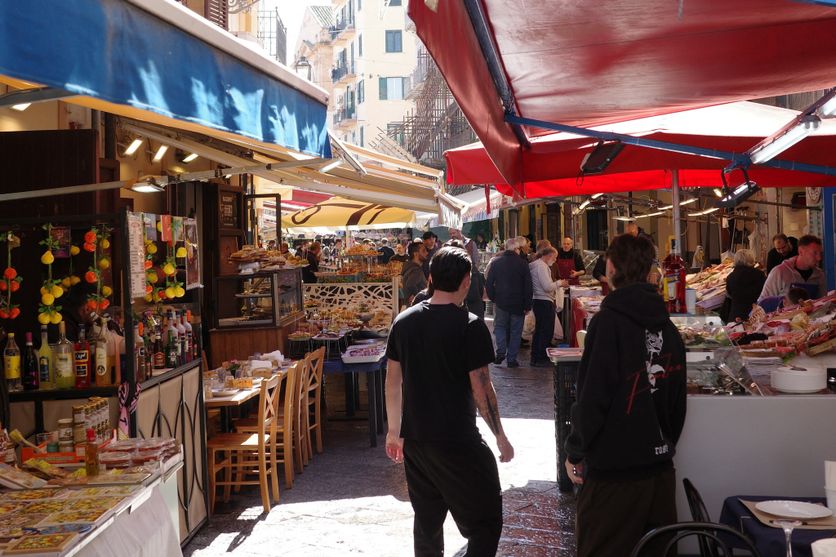 Daily Life In Palermo La lutte continue contre le pizzo en Sicile