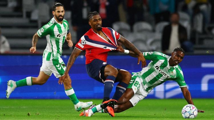 21867c75-4f46-45cb-ad82-2c315ce64be3 La défaite de Lille face au Betis Séville: un match plein de défis