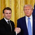 Rencontre entre Emmanuel Macron et Donald Trump à New York