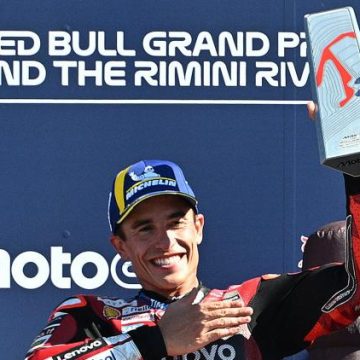 245ef32c-9b29-4cc7-925c-fb5f4ae5eac1 Marc Marquez en tête du Championnat MotoGP après Saint-Marin