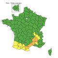 Vigilance orange pour fortes chaleurs dans cinq départements