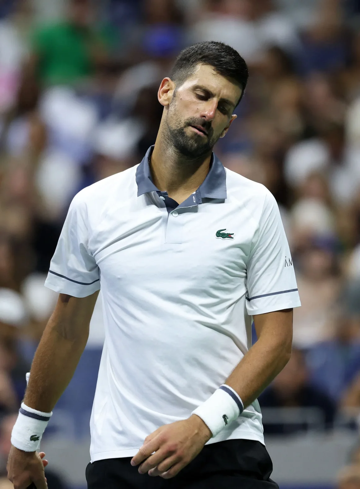 Gaël Monfils, une légende du tennis, célèbre son dernier US Open