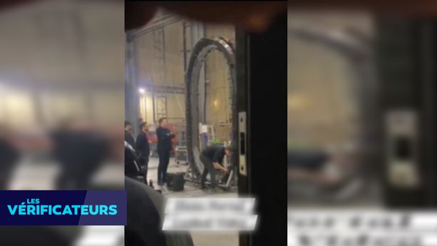 2955b006-e784-4080-8ee3-413d65bdf74e La vérité derrière une vidéo d’Elon Musk et un prétendu portail temporel