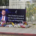 La statue de Charlie Kirk vandalisée deux jours après son inauguration