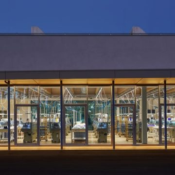 Loro Piana inaugure sa nouvelle manufacture à Ghemme
