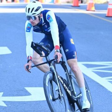 Paul Seixas décroche le bronze aux Championnats du monde de cyclisme