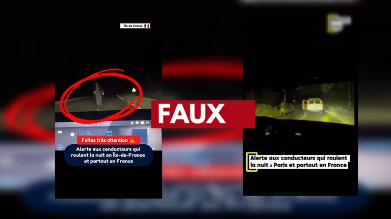 2d785ec8-5d7f-4405-945c-c8e85528c125 La vérité derrière les vidéos TikTok sur les attaques nocturnes d’automobilistes