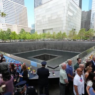 Cérémonies marquant le 25e anniversaire des attentats du 11-Septembre aux États-Unis