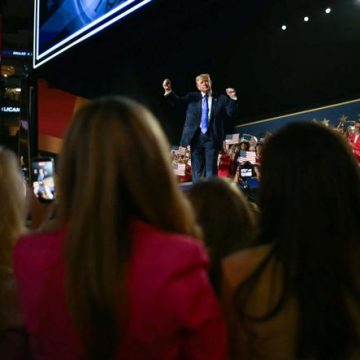 2e71f826-6577-4a36-b50f-0b9f0dc045b9 Donald Trump et la convention républicaine au Texas