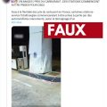 Réel incident à une station-essence : Vérification des faits