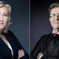 Un second tour possible entre Le Pen et Mélenchon en 2027