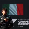 Victoire d&rsquo;Antonelli au Grand Prix d&rsquo;Espagne