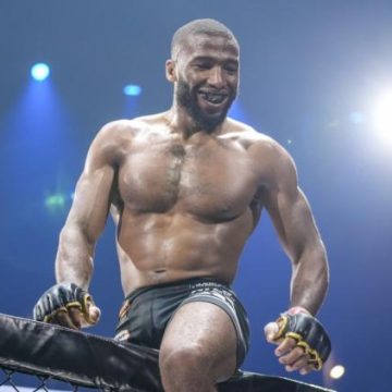 Salahdine Parnasse débute à l&rsquo;UFC à Paris