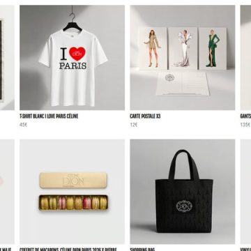 30adbb53-f404-4601-89d1-4dab2a210d19 Les Galeries Lafayette célèbrent Céline Dion avec un pop-up store exclusif