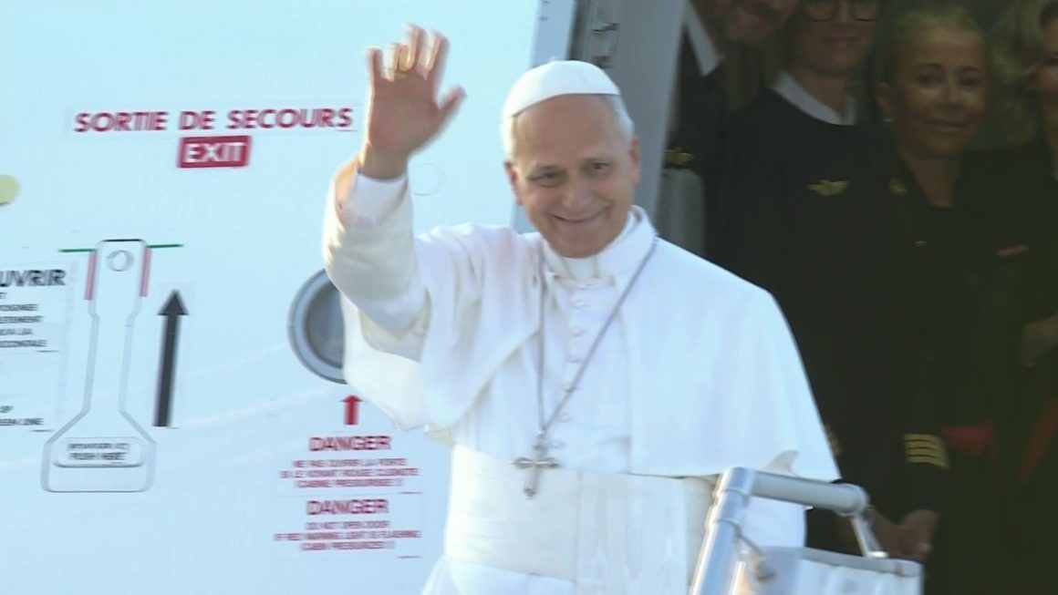 Visite du Pape Léon XIV en France