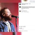 Jordan Lévesque accompagne Céline Dion sur scène à Paris