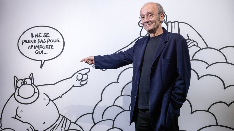 36f9d4a0-76fc-48dd-a0df-3c53e09fd5e3 Philippe Geluck relance le projet du Musée du Chat à Bruxelles