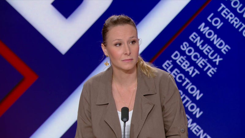 3781b409-4089-40fa-a4a5-0f5492fd85f1 Marion Maréchal et sa nouvelle implication politique